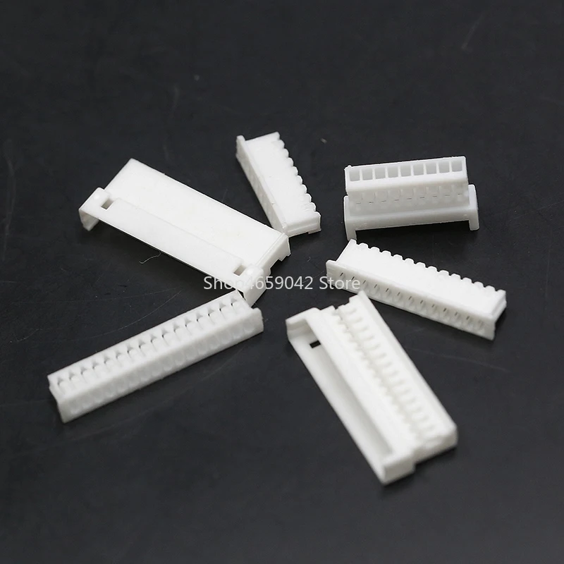 10 комплектов Micro JST 1 25 мм Шаг 2p/3p/4p/5p/6p/Соединительный штекер/гнездо провода +