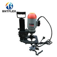 a114c electric metal pipe drilling machine fire pipe single arm portable driller
