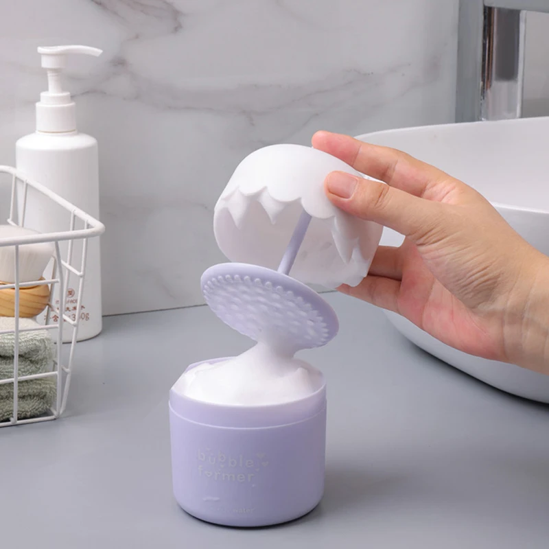 Maker Bubble Foamer Device Cleansing Foaming Make Up Removal