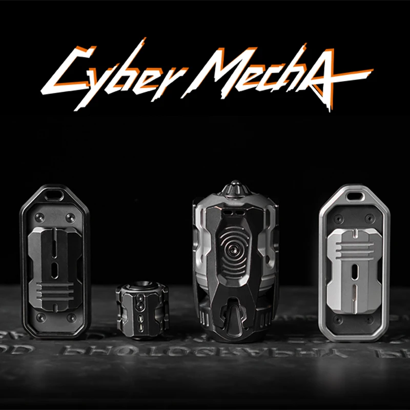 

Спиннер EDC из титанового сплава, декомпрессионный артефакт, вращающаяся портативная игрушка для взрослых