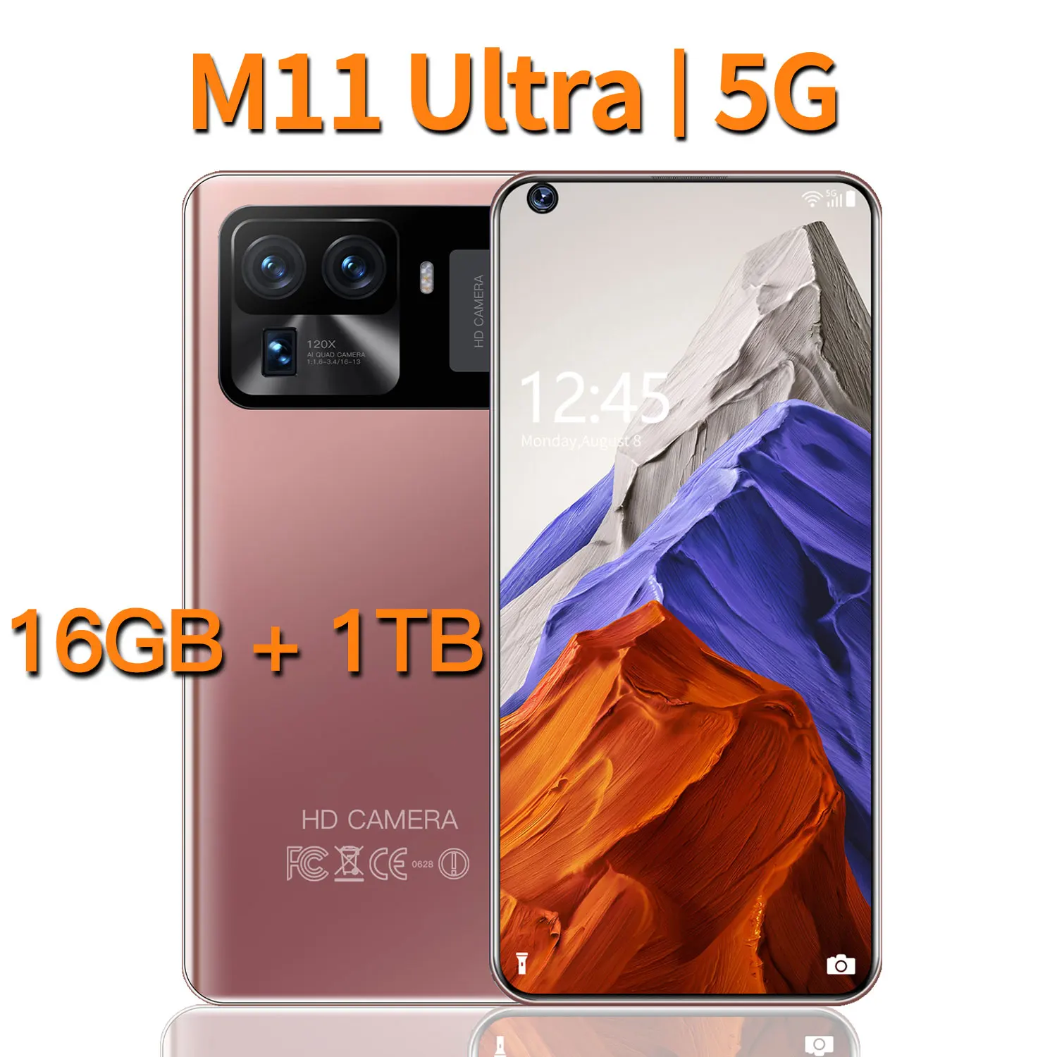 

Global Version M11 Ultra 7.3 inch Smartphone 5G 16GB+1TB 6800mAh 64MP 10 Core Mobile Phones