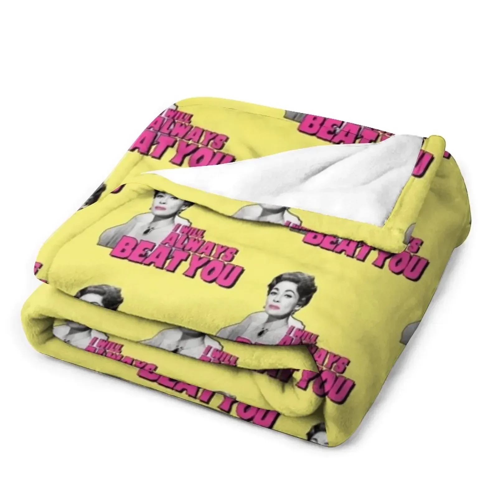 Mommie Dearest Faye Dunaway — Джоан Кроуфорд.. Одеяло с принтом цитаты из фильма Самые мягкие