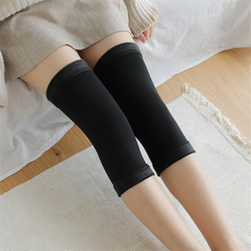 Anti Cold Knee Pads Prevent Arthritis Keep Warm Knee Protector Support Breathable Thicken Kneepad