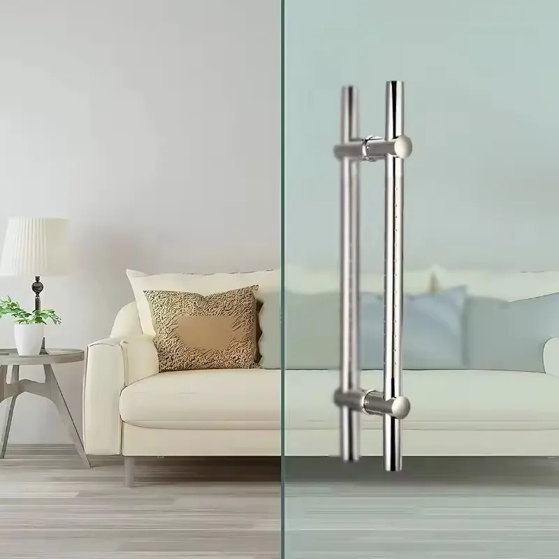 Фабричная розетка Kensharp нержавеющая сталь 304 матовая H-образная дверная ручка