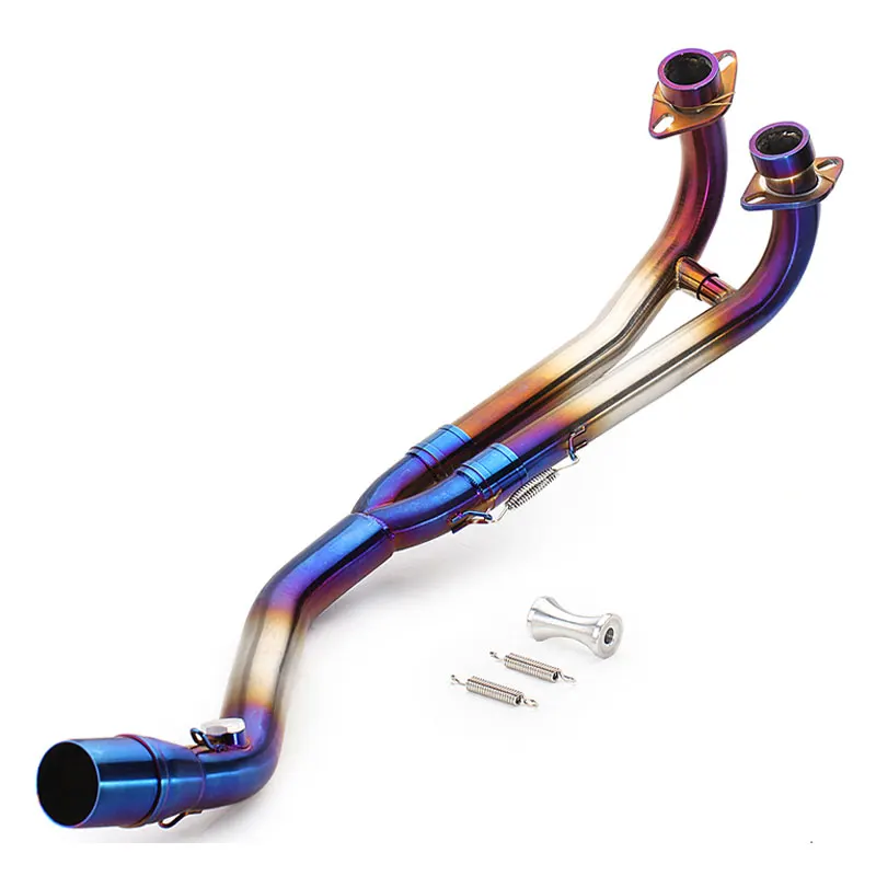 

51mm For Yamaha T-max Tmax 500 530 TMAX500 TMAX530 2008 2009 2010 2011 2001-2021 Motorcycle Full System Exhaust Header Pipe