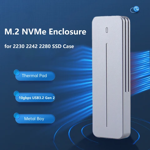 IRhasta M.2 SATA NVMe Case для SSD