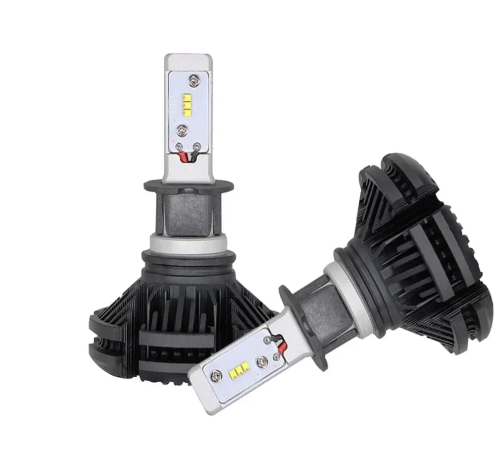 Светодиодные лампы для автомобильных фар X3 H1 H3 H4 H11 H8 H9 H7 H13 H16 9004 9005 HB3 9006 HB4 9003 9007 5202