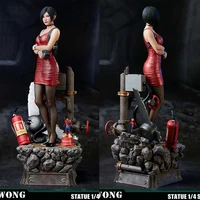 per sale 0174ex 14 resident and evil 6 game character king ada mysterious female statue decoration collection