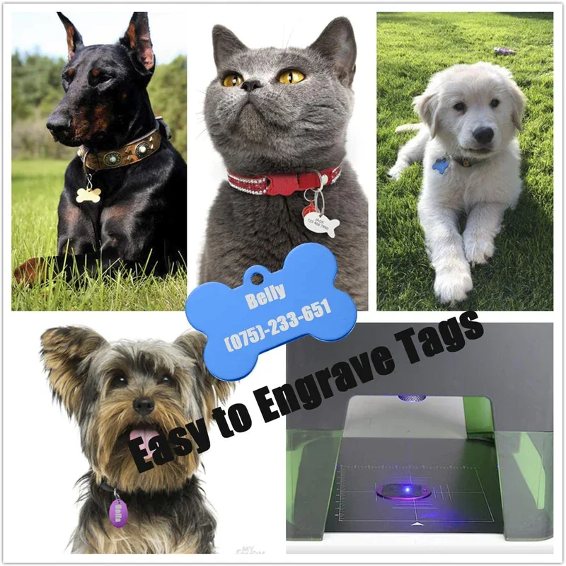 Лазерный гравер COMGROW Настольная деталь мини-принтер для печати логотипов