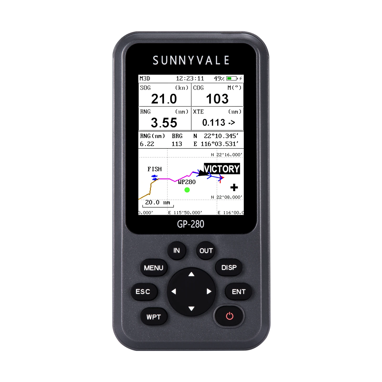

Портативный GPS-навигатор, морской GPS-навигатор