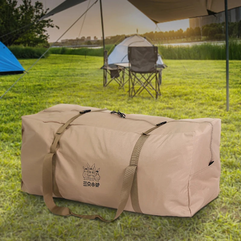 Blackdeer camping outdoor Canvas Bag Large Sport Gear Set Equipment Travel Bag Rooftop Rack Bag Duffel Chair Storage Bag