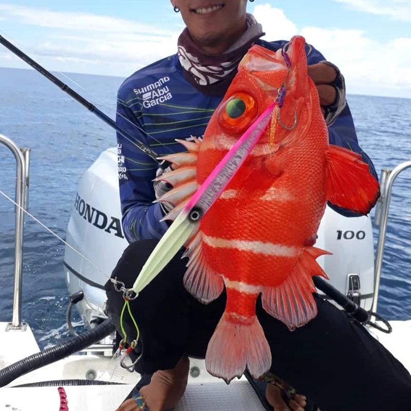 

Металлический погружной джиг 40 г для морской рыбалки