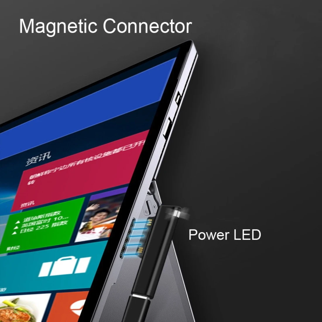 CY Xiwai DC 15V Type-C женский для поверхности Pro7 Pro6 Pro5 Pro4 Pro X Go Book Charge Adapter