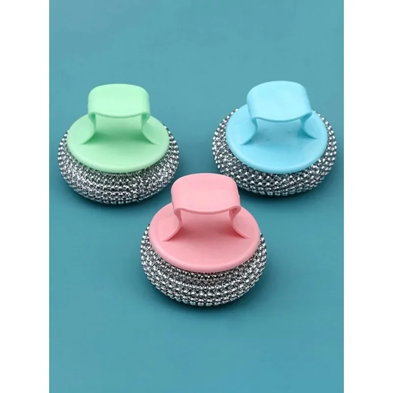 Шарики Для Чистки Из Нержавеющей Стали Несъемная Проволока Бытовая Кухонная