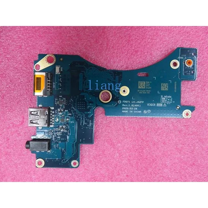 Новинка для Dell Alienware M17 R3 FDQ71 USB Audio Lan Card Rearder Board KJJCW KFNTW