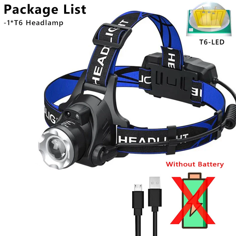 

KDULIT Налобный фонарь XHP90 черный