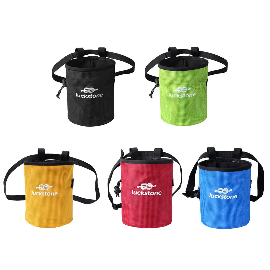 

Large Outdoor Outdoor Climbing Chalk Bag With adjustable belt