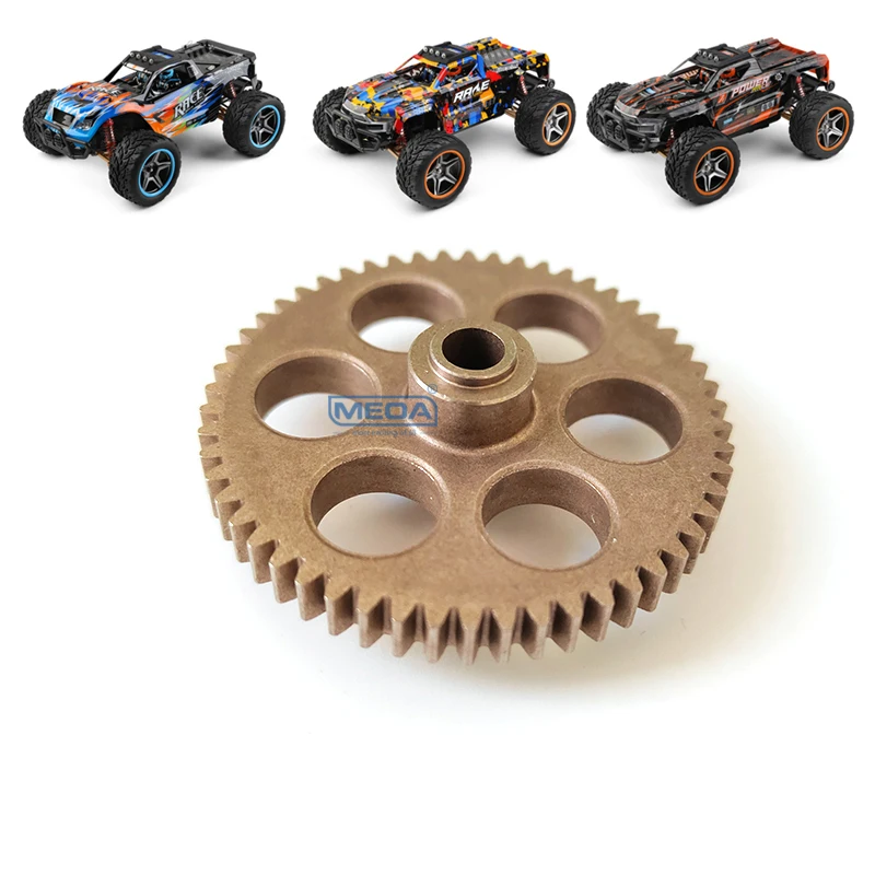 

Детали для замедления WLtoys 1/10, 104019, 104016, 104018, Оригинальные запасные части 104019-2232, детали с большими зубьями