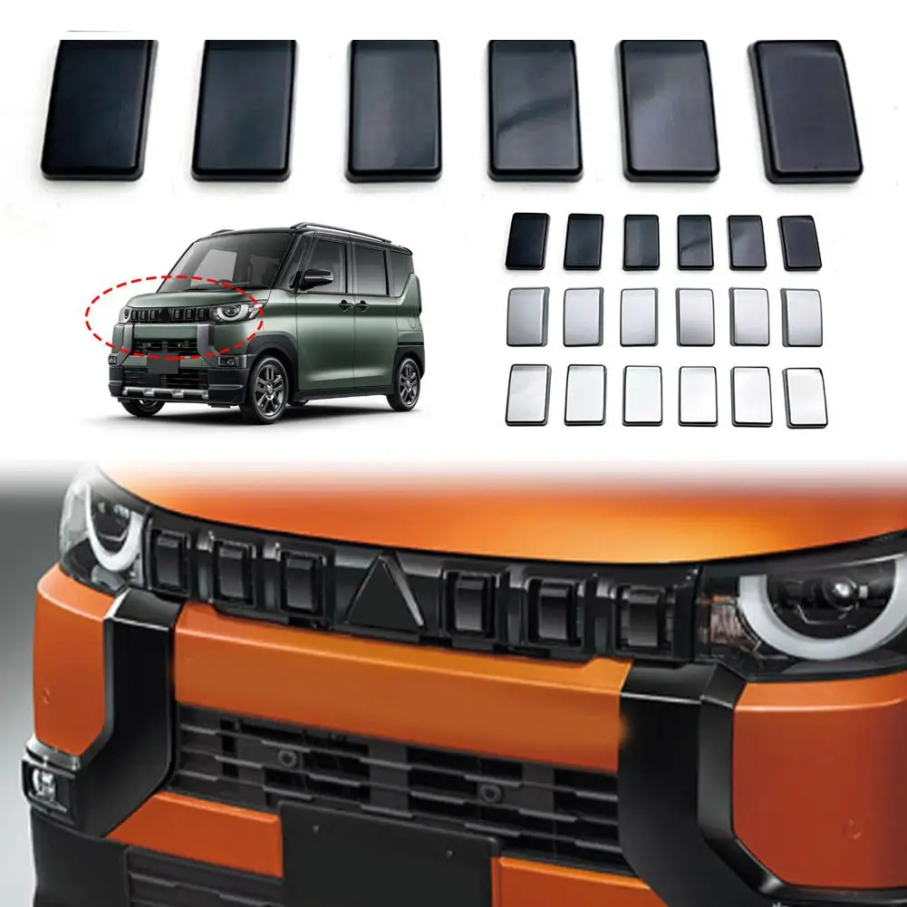 

Grill Guard Replacement Accessories For Mitsubishi Delica Mini 2023 Front Grille Grill Cover Trim Decoration Car P V4C1