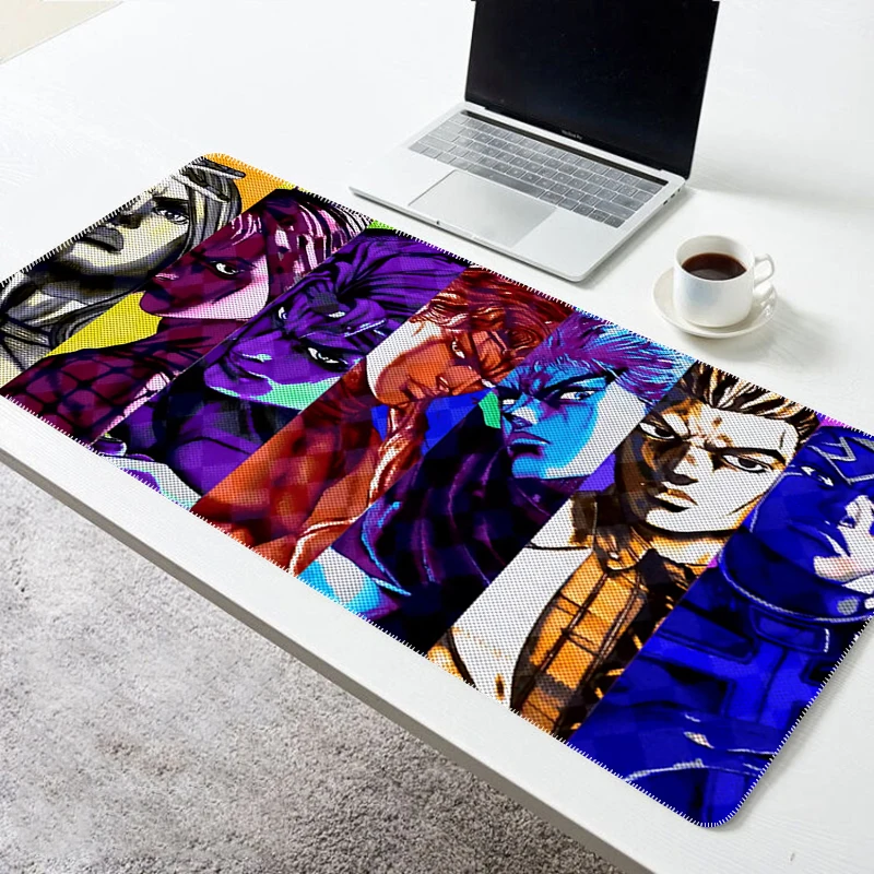 

Xxl Mouse Pad Gamer Jojo Bizarre Adventure Gaming Pc Accessories Non-slip Mat Deskmat Mausepad Mousepad Mats Keyboard Cabinetv