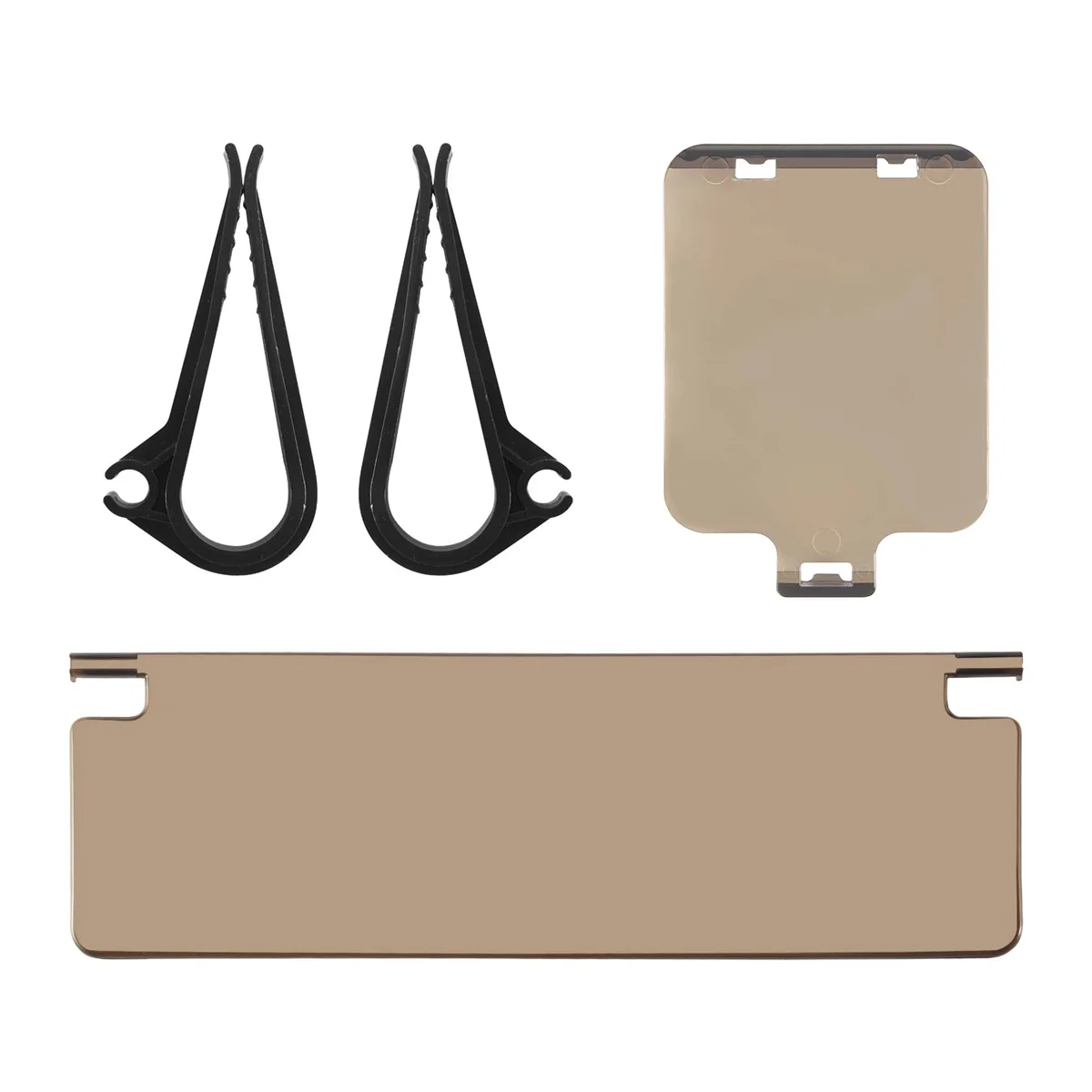 Крепление на автомобиль HD безопасное зрение антибликовый блокирующий