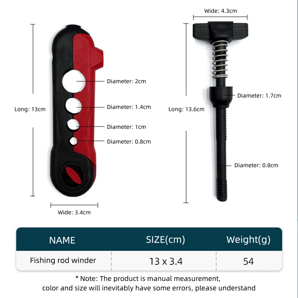 2024 мини-катушка для Намотки лески портативная катушка спиннинга заброса