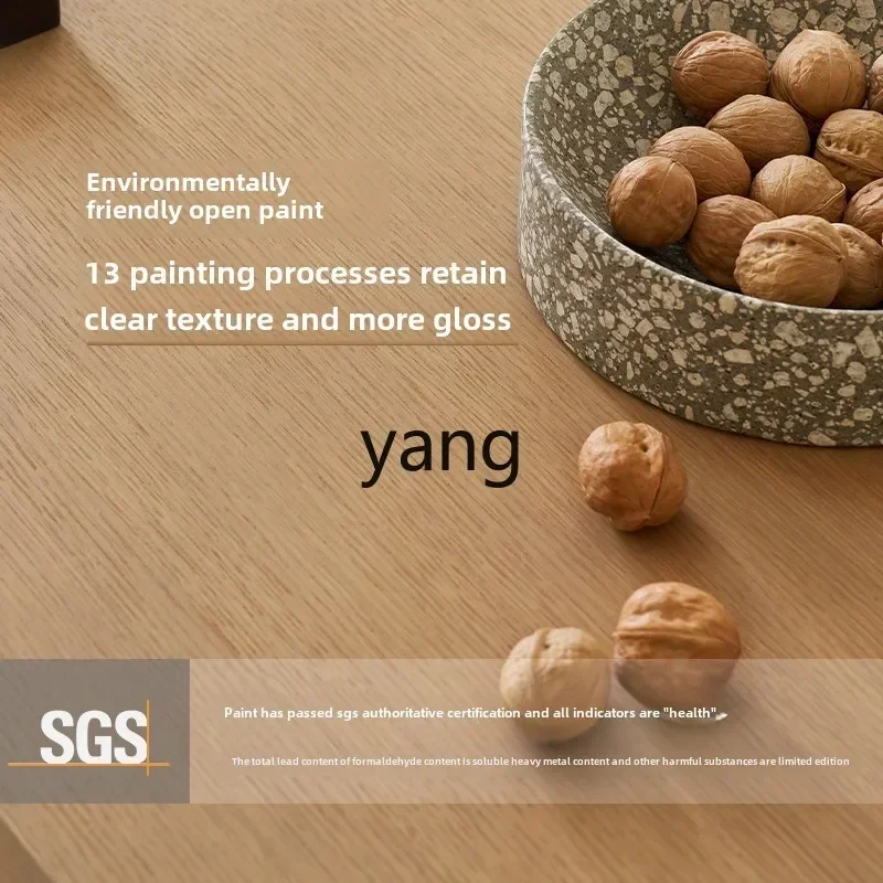 Журнальный столик из цельного дерева RQ Dafang дизайнерский чайный для небольшой