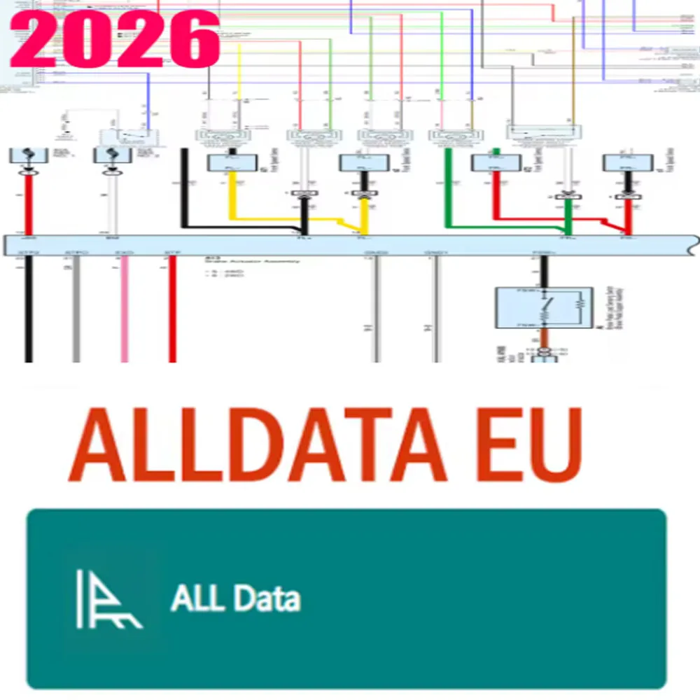 Фото Alldata EU для европейских автомобилей: руководства по ремонту, электрические схемы, диагностические инструменты, данные о схемах проводки, устранение неисправностей по кодам DTC №2