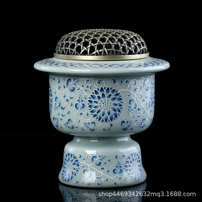 Фото Электронная ароматерапевтическая печь Guyun Kiln Bi регулирует температуру регулярно. №3