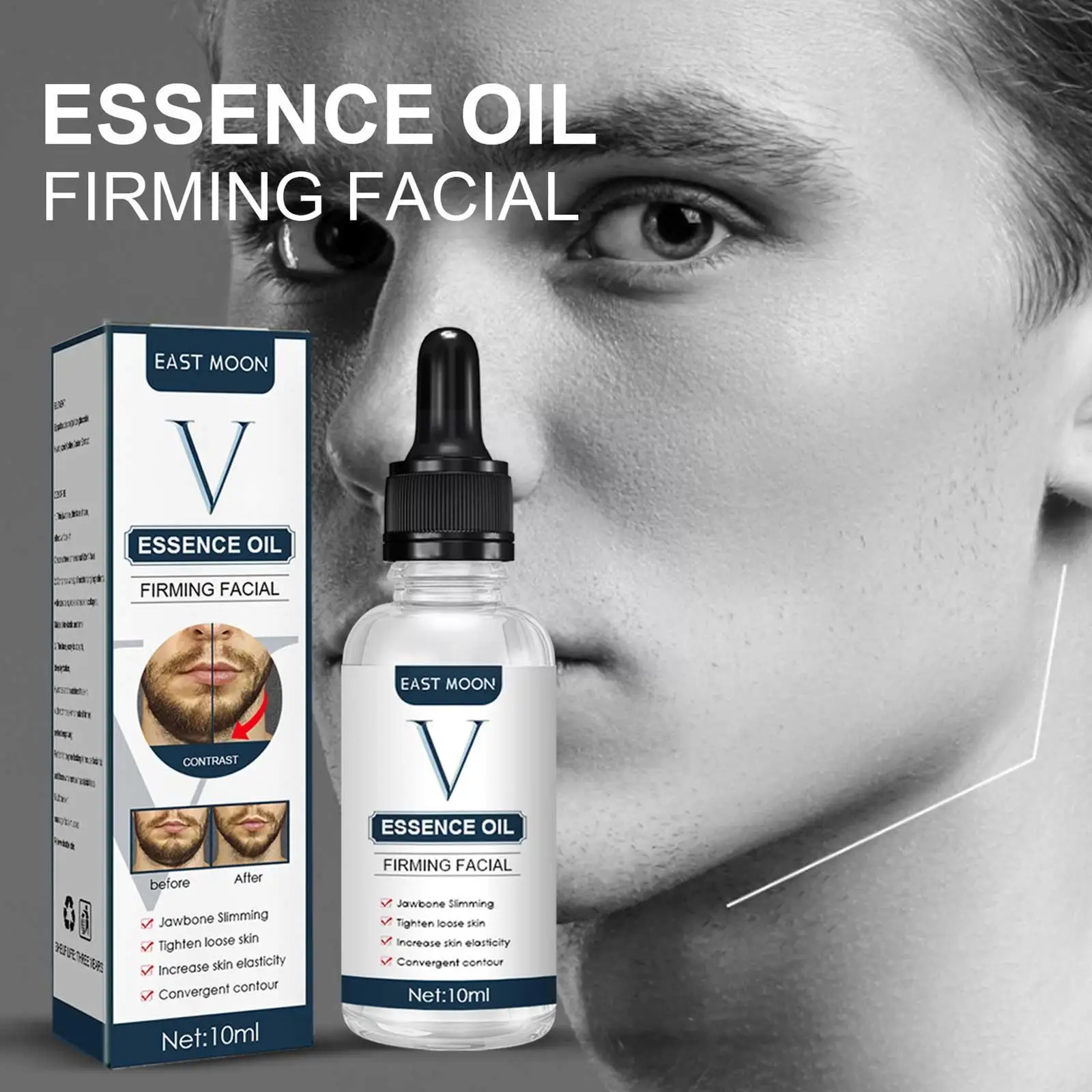 

Professional Face-lift Oil Essence Powerful Firming Creams Age Lifting Face Face Slimming Slim Shaping V Line Anti Oils Pro U9d7