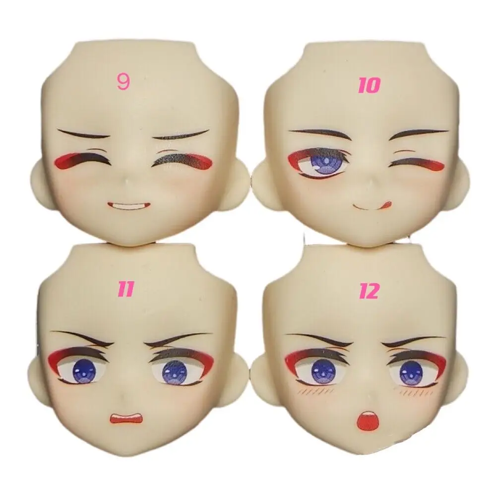 Genshin Impact Wanderer Ob22 Ob24 лицевая наклейка на лицо глина человек водная пластина ручная