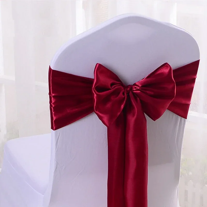 

Атласные пояса для стульев EVENTSDECOR