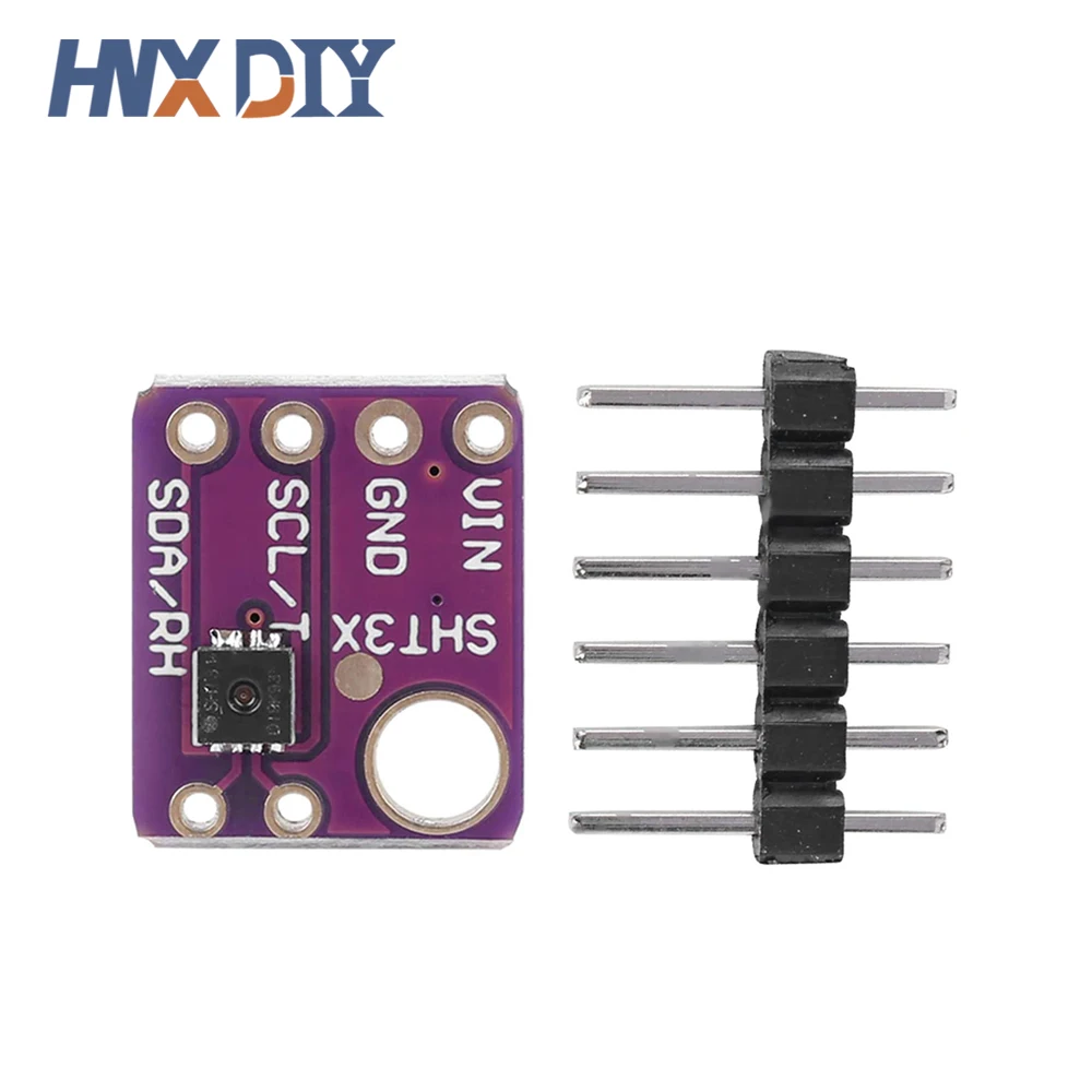 

SHT31 SHT30 40, датчик температуры и влажности, модуль микроконтроллера IIC I2C для изменения погоды, 3 в, 5 В, совместимый с ARDUONO