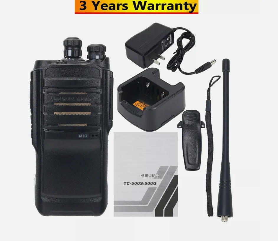HYT TC-500S Walkie Talkie UHF 400 МГц-470 МГц портативный двухсторонний радиопередатчик