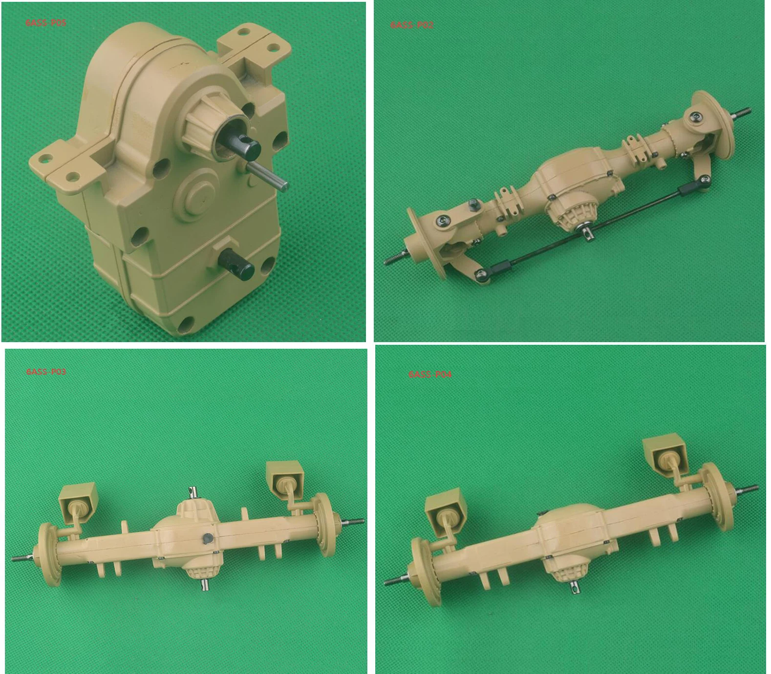 

HG P602 HG-P602 Cougar 1/12 Запчасти для радиоуправляемых автомобилей 6ASS-P02 6ASS-P03 6ASS-P04 6ASS-P05 набор редукторов