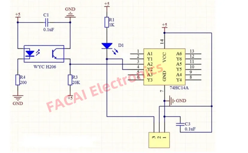 10 шт./20 шт. тест двигателя ИК инфракрасный щелевой оптический датчик измерения