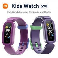 xiaomi s90 watches kids smart bracelet children clock bluetooth multi language waterproof sport pedometer smartwatch girls boys
