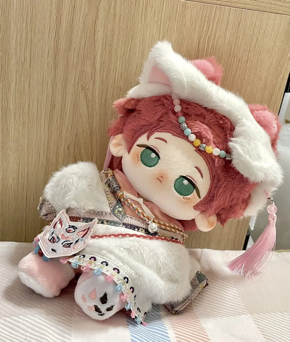 Предварительная продажа синий замок Mi Si Ya хлопковая мягкая кукла игрушка для