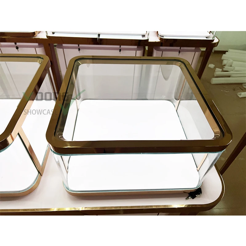 На заказ. Современный роскошный декоративный выставочный зал для ювелирных