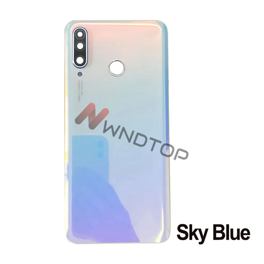 6 15 &quotдля Huawei P30 lite задняя крышка батарейного отсека стеклянная корпуса новый для