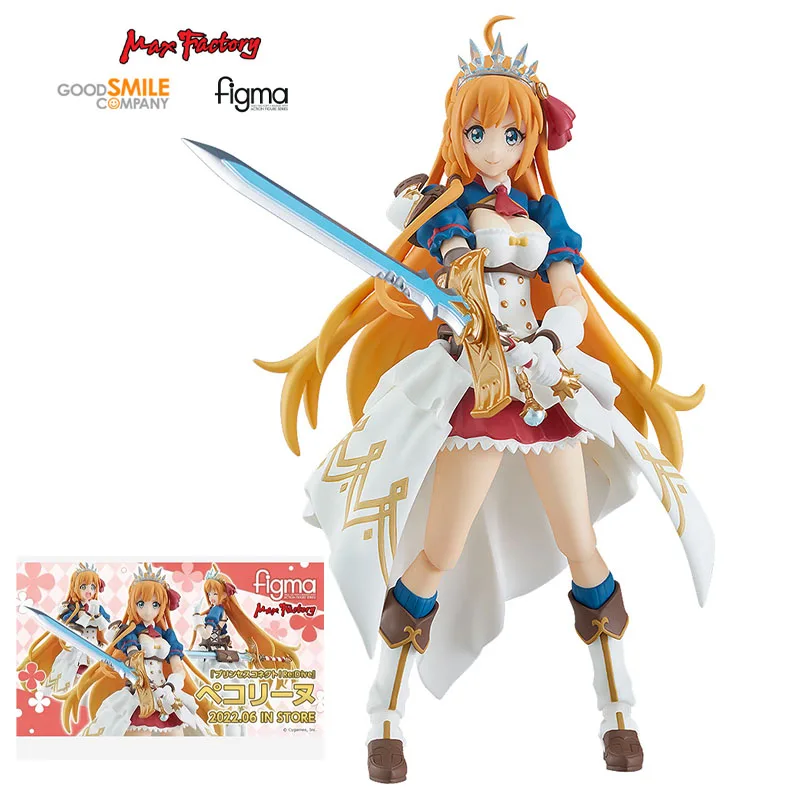 

In Stock Original Max Factory GOOD SMILE GSC Figma 532 Pecorine Princess Connect Re Dive PVC Action Anime Figure Model Toys Gift