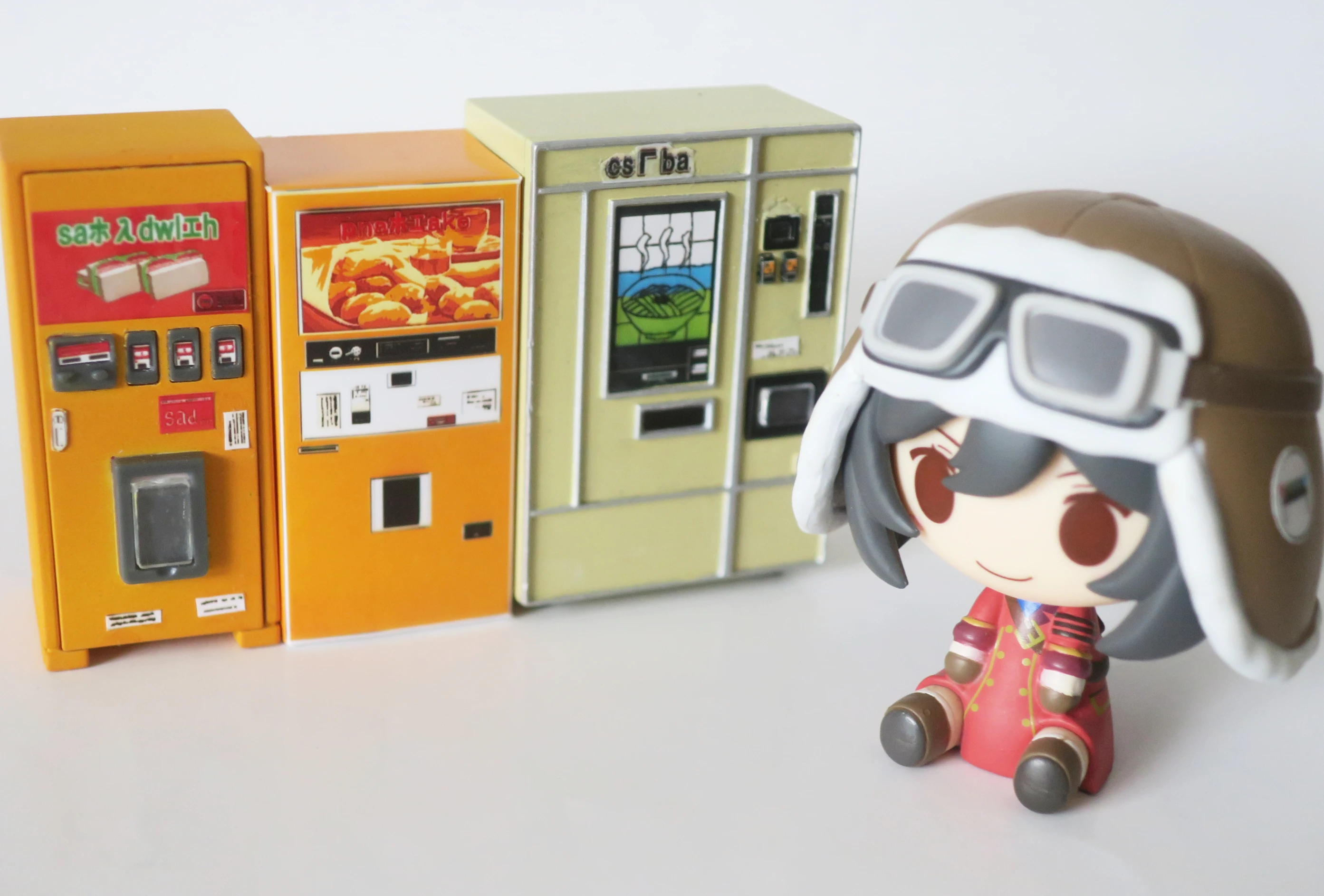 J.Dream капсульные игрушки ретро торговый автомат талисман 2 тост сэндвич-гамбургер