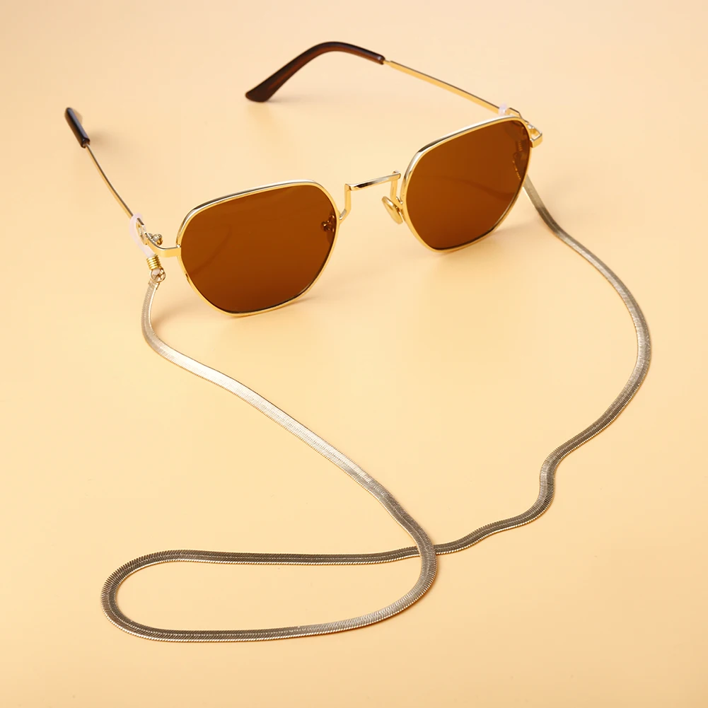 

Women Men Simple Eyeglasses Cord Lanyard Holder Rope Geometric Sunglasses Chain Cords Vintage Glasses Holder Lanyards