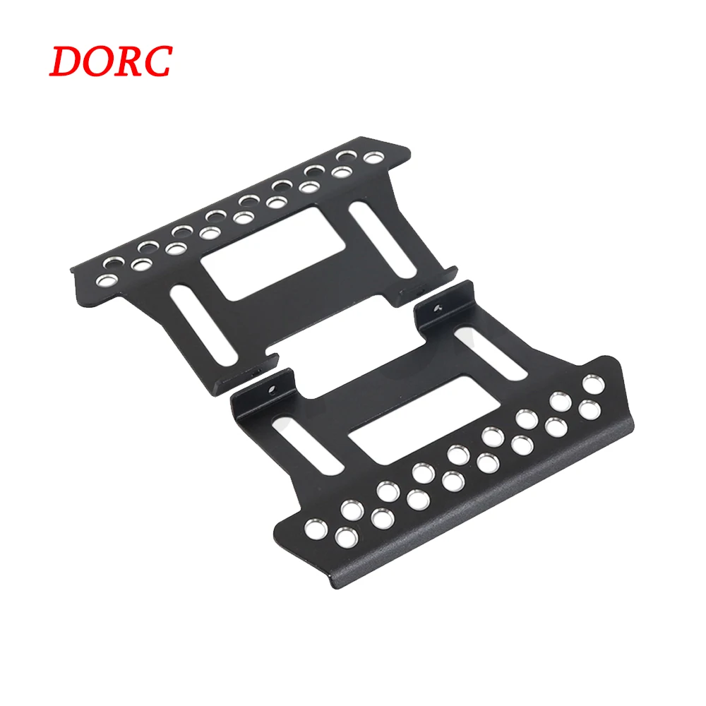 Металлические Боковые пластины педали слайдер для 1/10 RC Crawler Axial SCX10 RC4WD TF2 RGT 86100 90046
