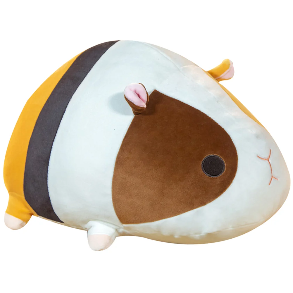 

Hamster Pillow Guinea Plushtoy Stuffed Toysanimal Throwkids Animals Bed Hugging Hug Shaped Simulated Funnyplushie Soft Desktop