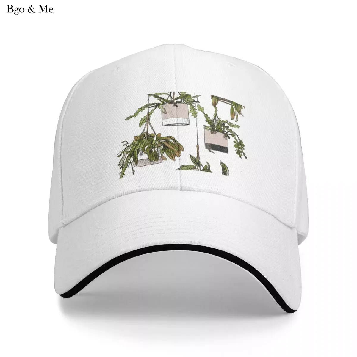 

Новинка 2023, Кепка с растениями для дома, бейсболка с капюшоном, бейсболка для мужчин и женщин