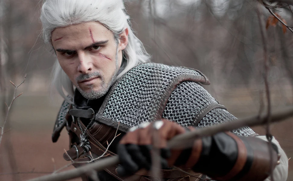 Men Cosplay Wig