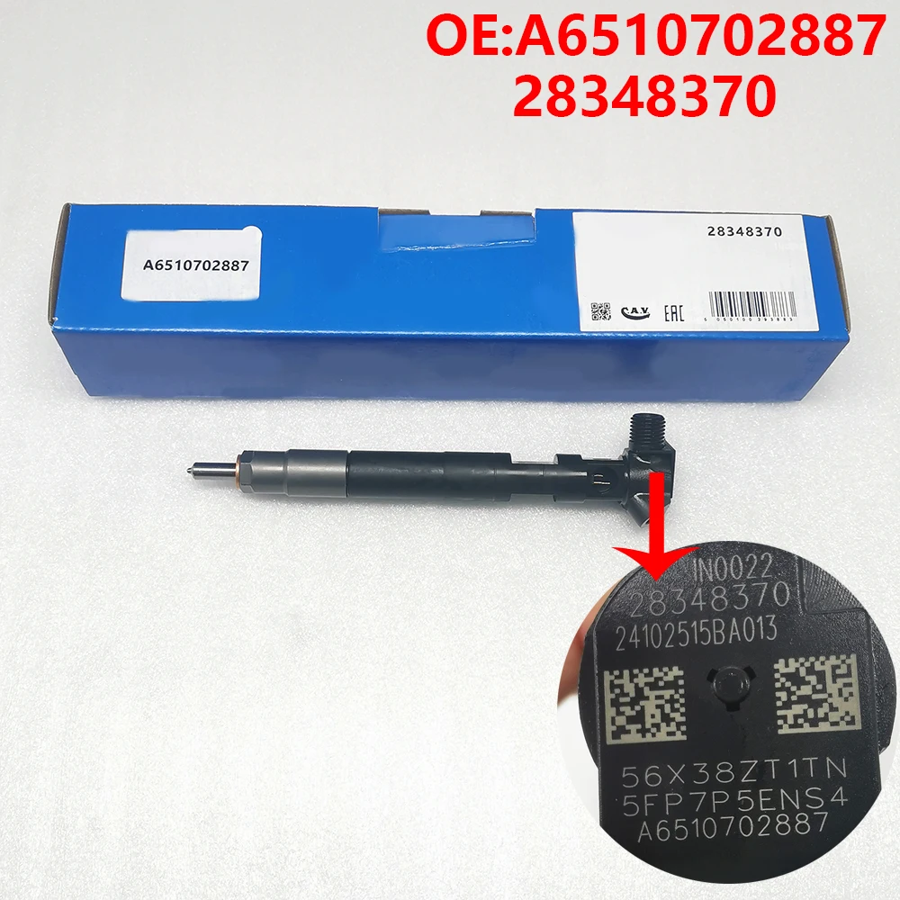 

Для 28348370 Echte Nieuwe Diesel Brand Megainjector 28348370 28271551 Ом651 А 6510702887 6510702887