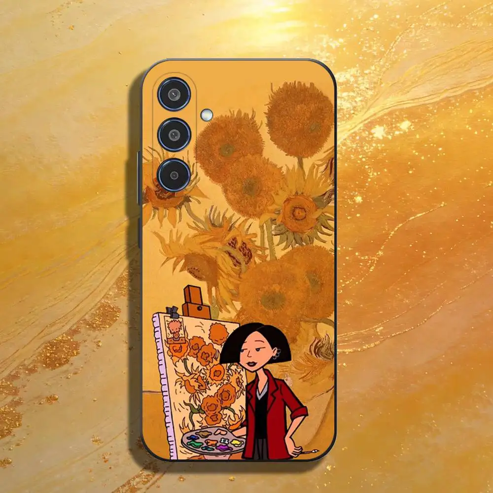 Фото Чехол для телефона D-Daria M-Morgendorffer для Samsung Galaxy A12 13 Note 10Pro 20Ultra A20 21 30 31 40 41 A71 72, защитный чехол для объектива №5
