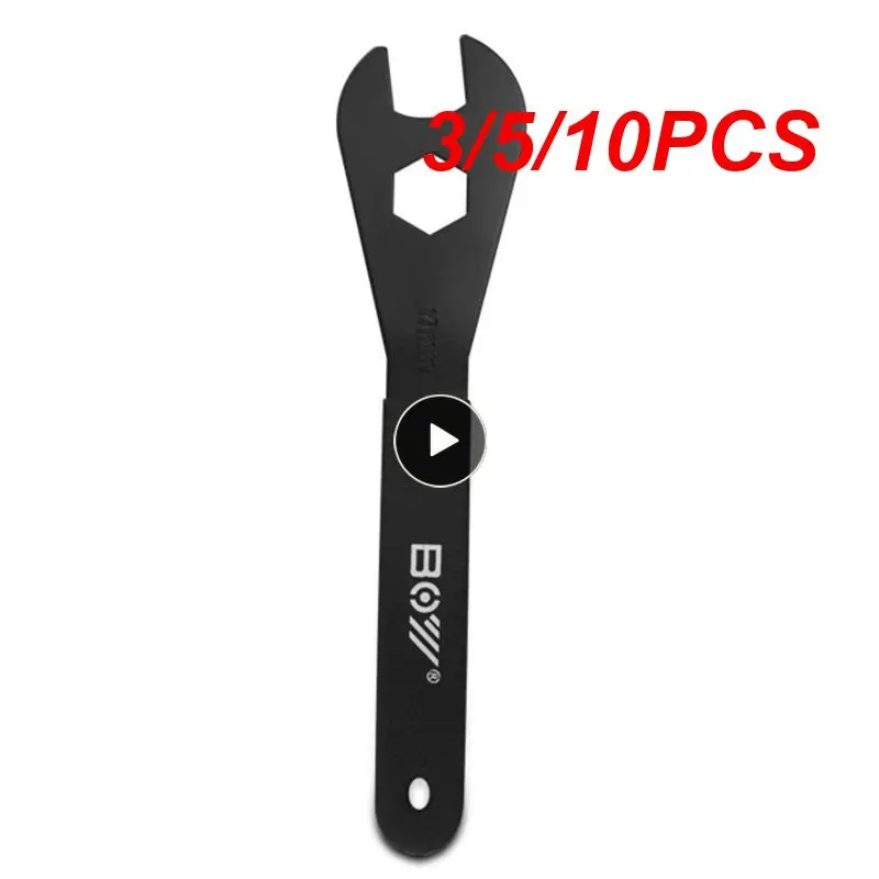 

3/5/10PCS Bicycle Service Spanner 13/15 14/16/17/18/19mm Pedal Headset Hub Repair Wrench Bike Service Tools Cycle Repair Kit